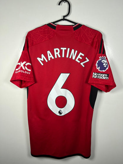 Manchester United 2023-2024 thuis Martinez M