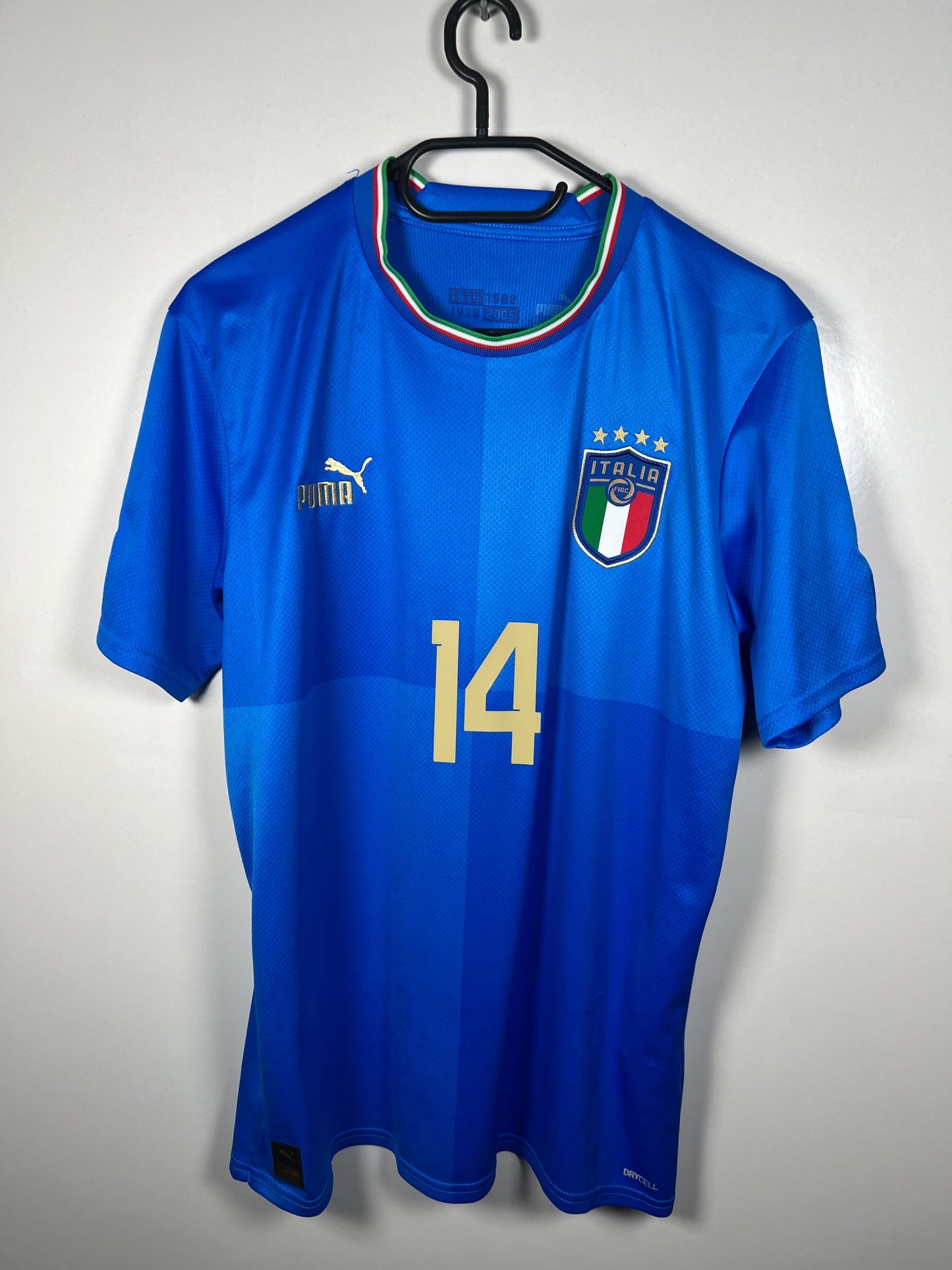 Italië 2022 thuis Chiesa M