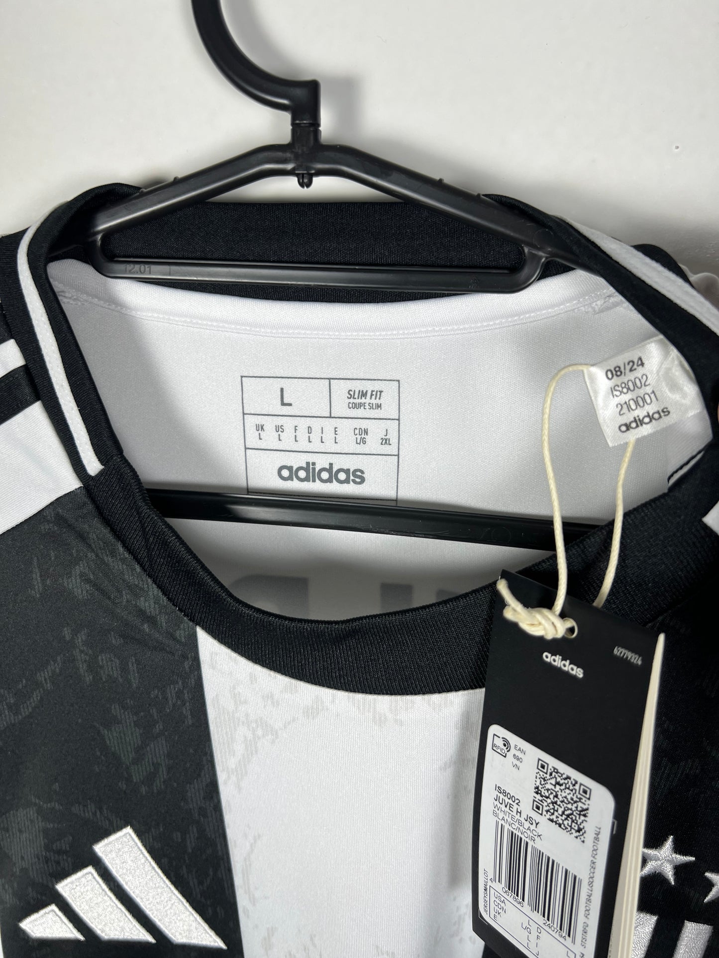 Juventus 2024-2025 thuis Yildiz L