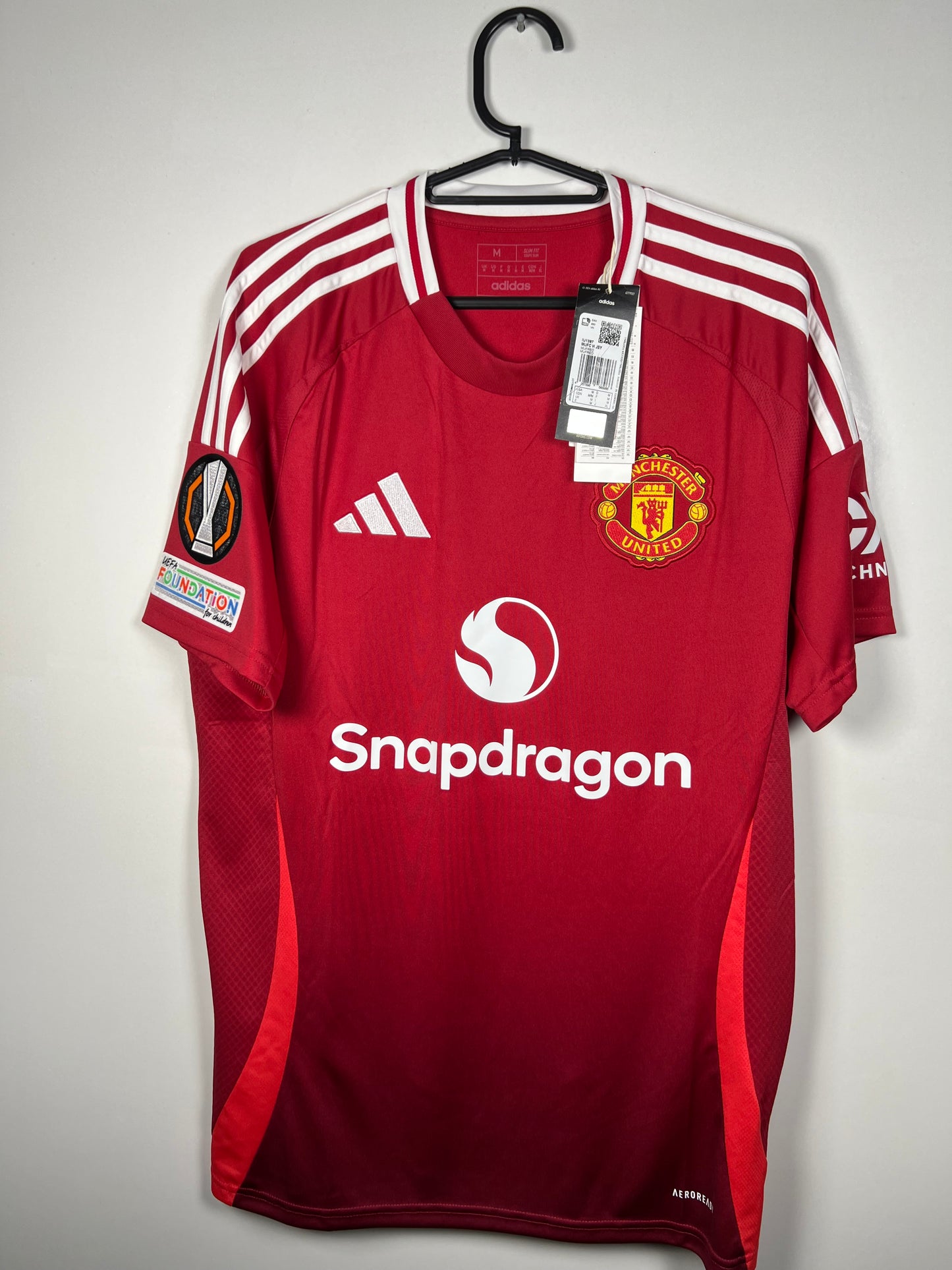 Manchester United 2024-2025 thuis Bruno Fernandes M
