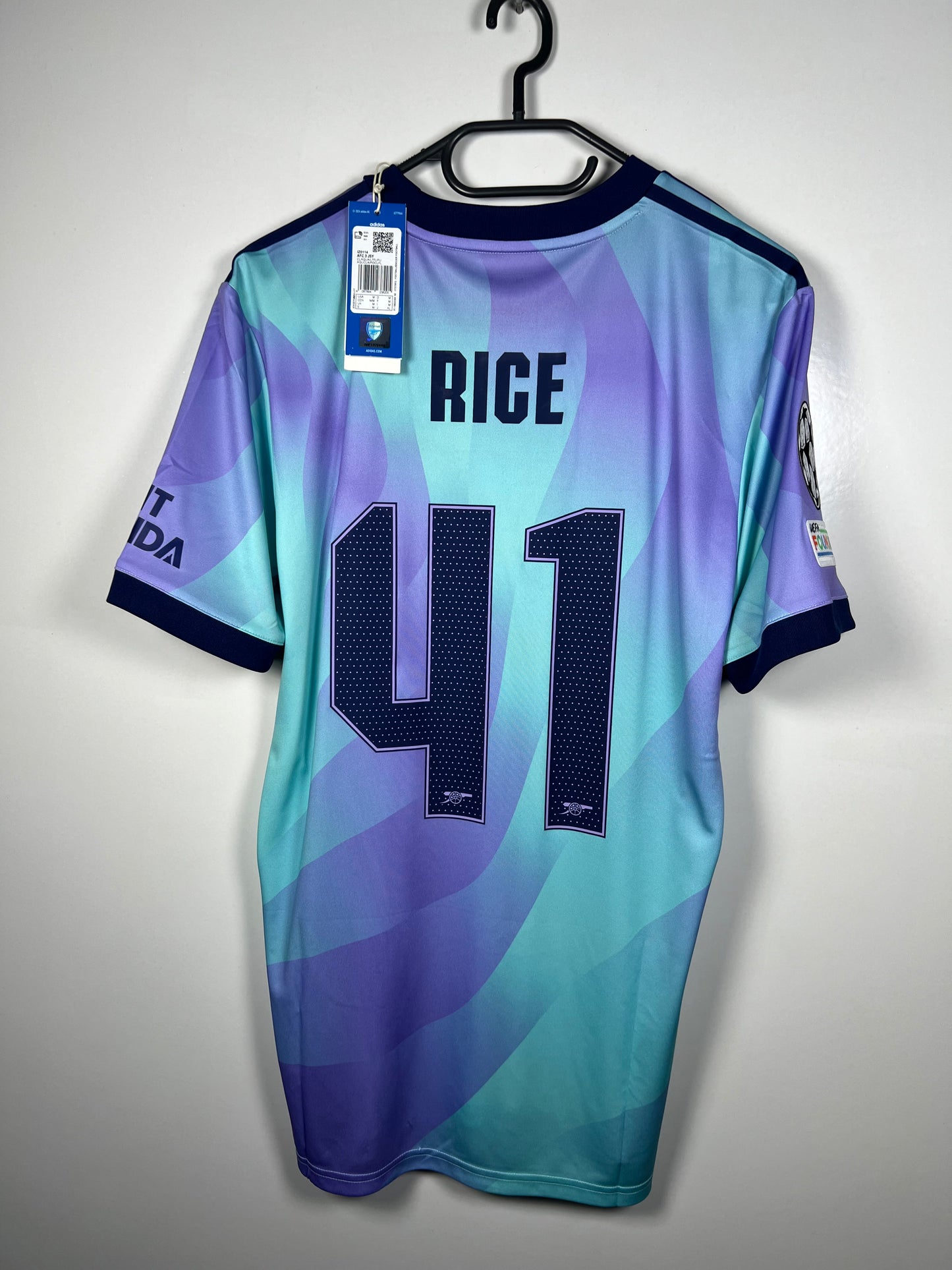 Arsenal 2024-2025 3e Rice M