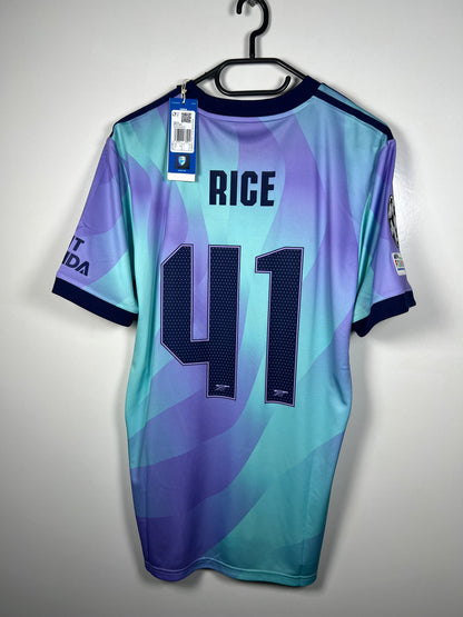 Arsenal 2024-2025 3e Rice M