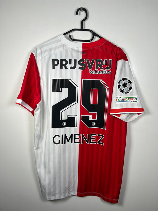 Feyenoord 2023-2024 thuis Gimenez L