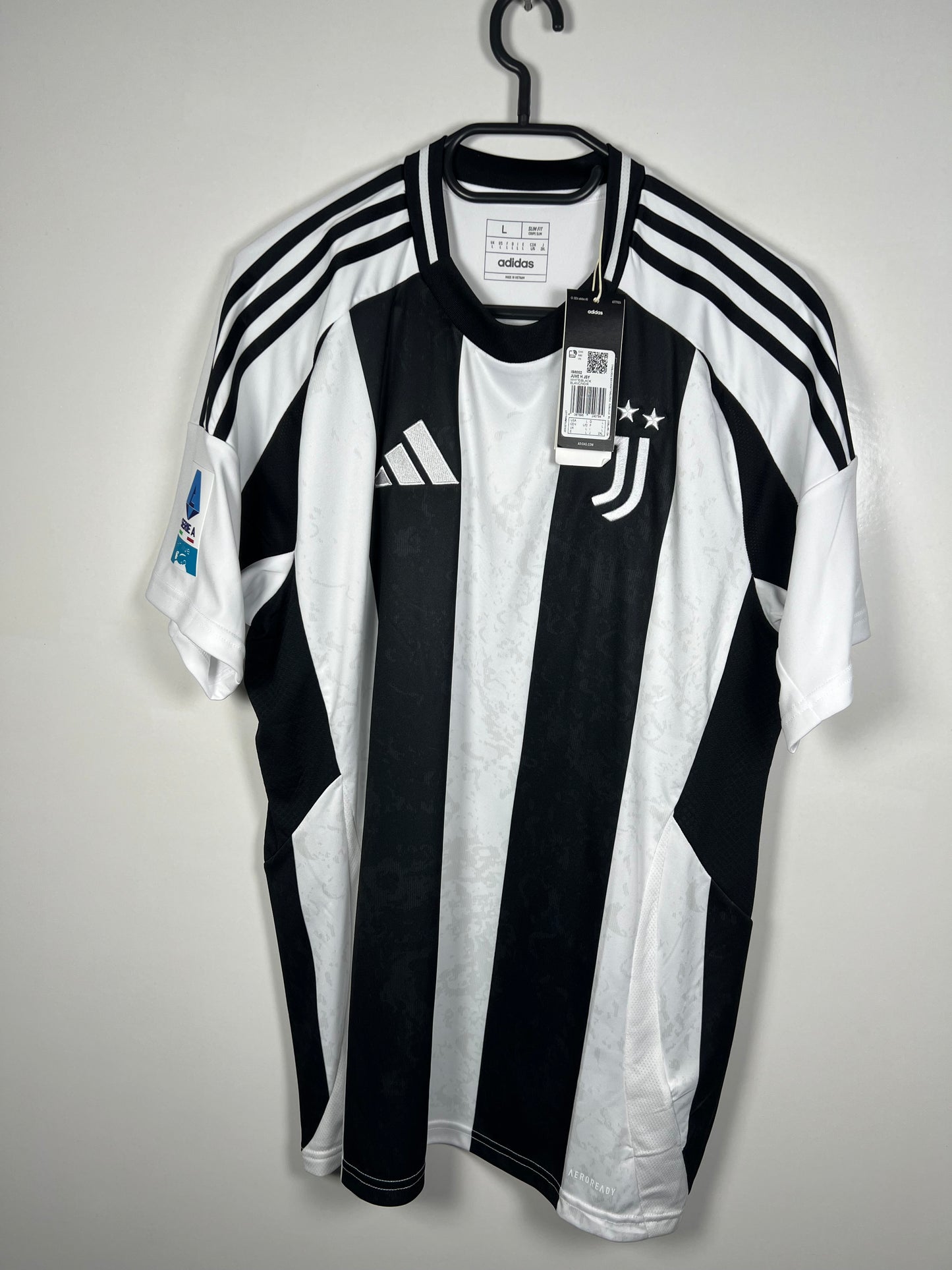 Juventus 2024-2025 thuis Kolo Muani, Nieuw met kaartje