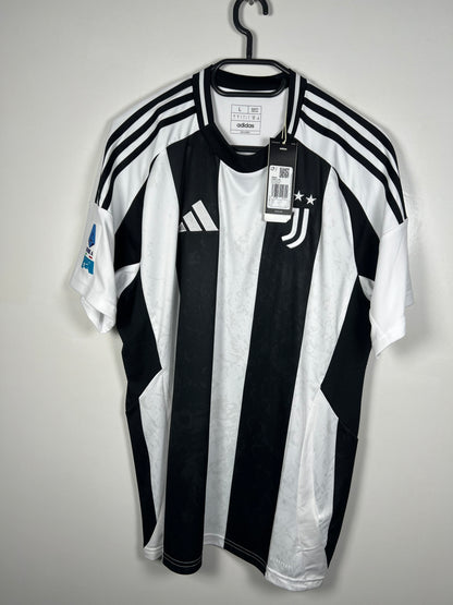 Juventus 2024-2025 thuis Kolo Muani, Nieuw met kaartje