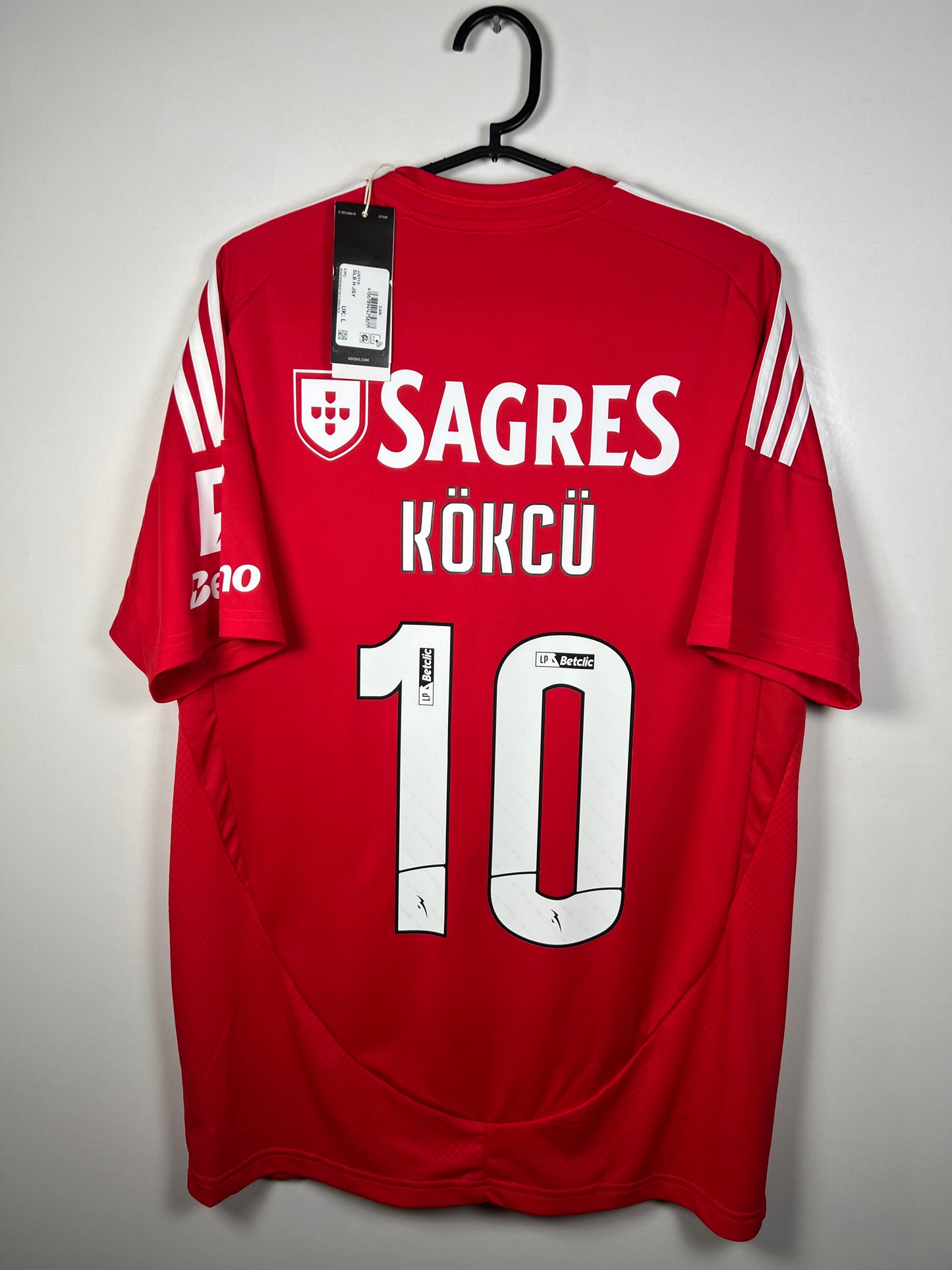 Benfica 2024-2025 thuis Kokcu L
