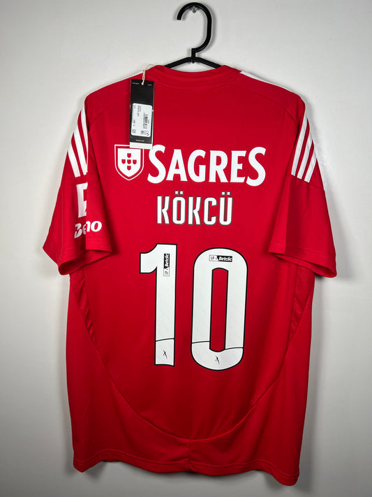 Benfica 2024-2025 thuis Kokcu L