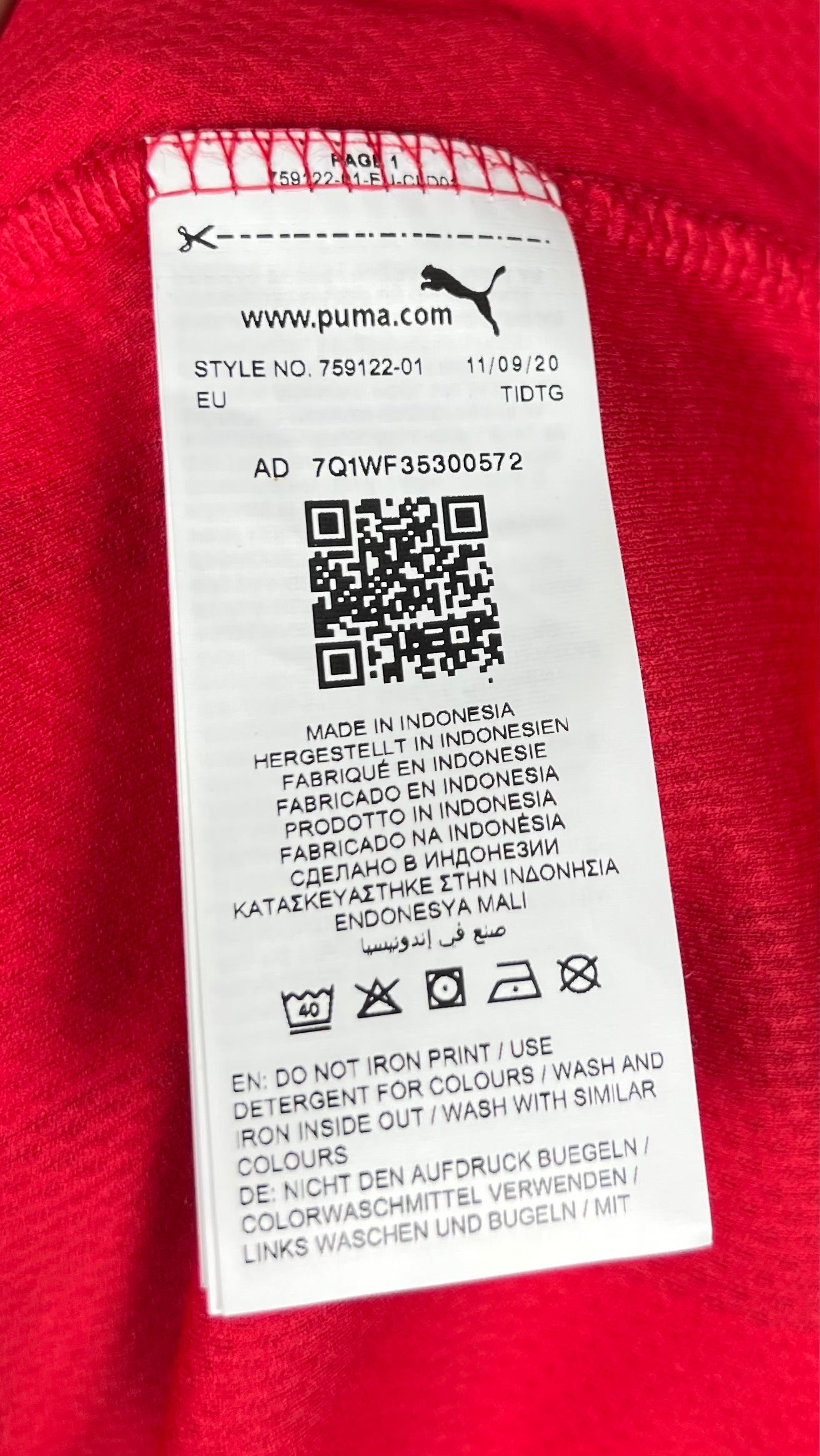 AC Milan 2021-2022 thuis Ibrahimovic L