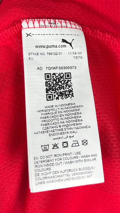 AC Milan 2021-2022 thuis Ibrahimovic L