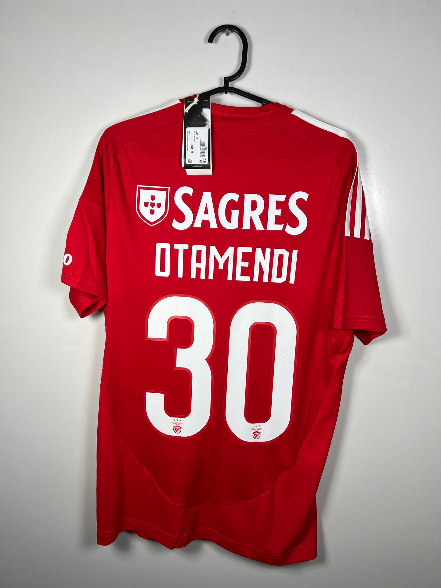 Benfica 2024-2025 thuis Otamendi M