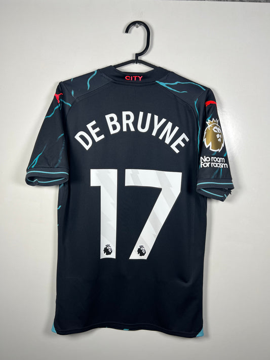 Manchester City 2023-2024 3e De Bruyne S