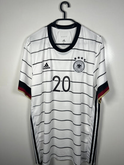 Duitsland 2020 thuis Gnabry XL
