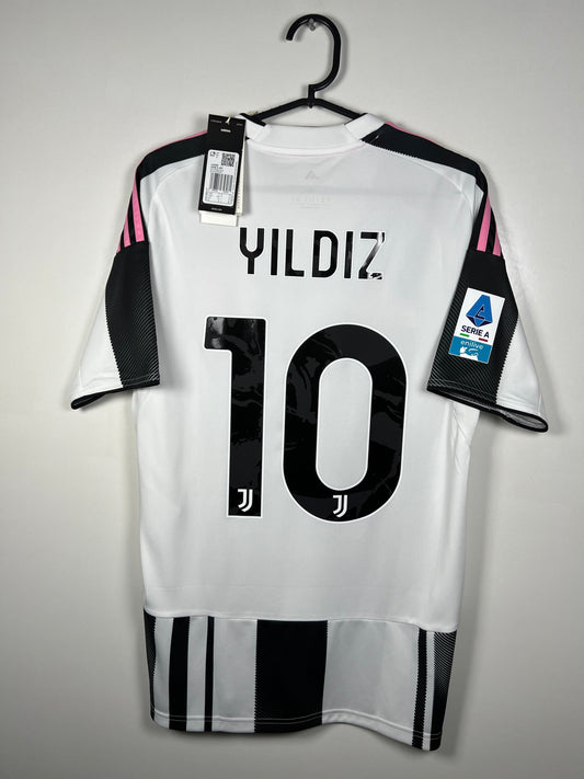 Juventus 25/26 thuis Yildiz S