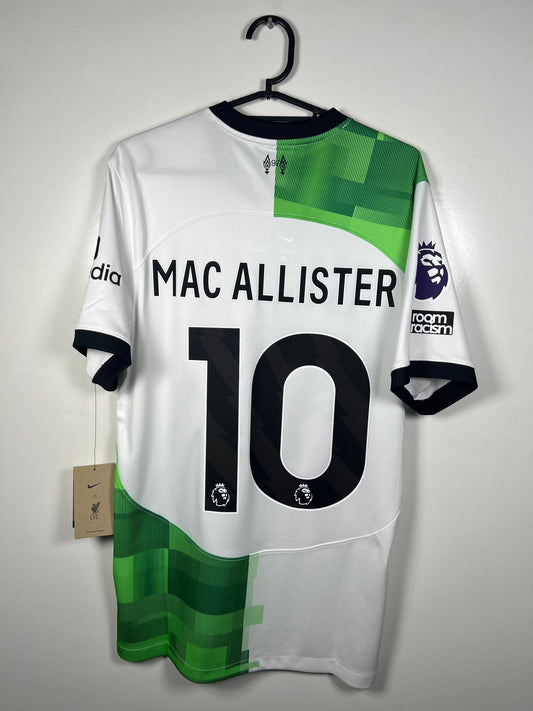 Liverpool 2023-2024 uit Mac Allister S