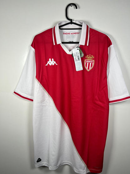 AS Monaco 2024-2025 thuis Balogun XL