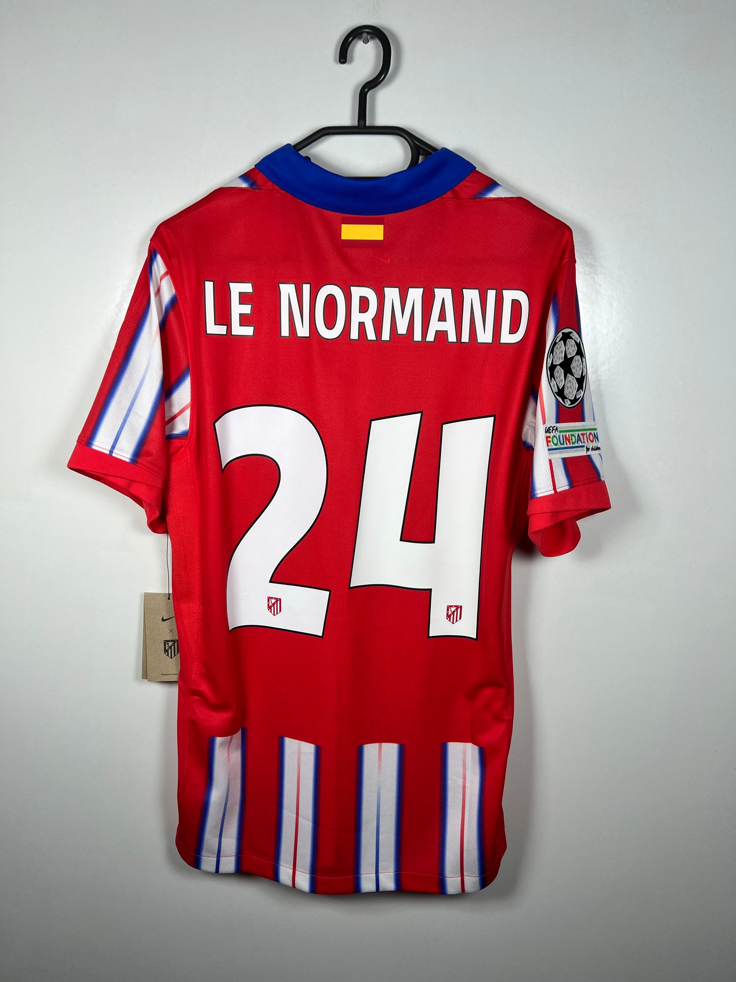 Atletico Madrid 2024-2025 thuis Le Normand S