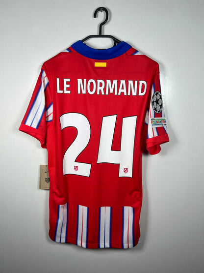 Atletico Madrid 2024-2025 thuis Le Normand S