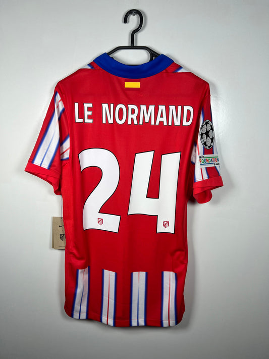 Atletico Madrid 2024-2025 thuis Le Normand S
