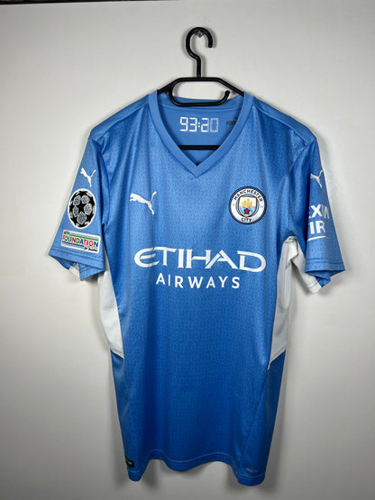 Manchester City 2021-2022 thuis Bernardo Silva M