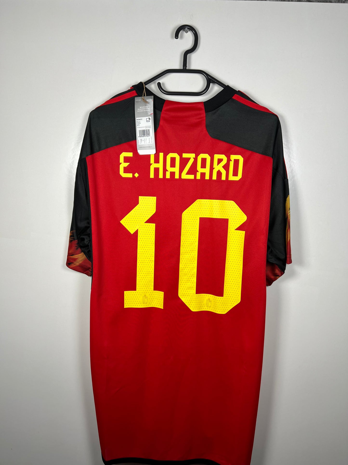 België 2022 thuis Eden Hazard XL