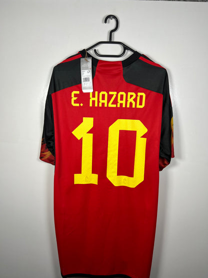 België 2022 thuis Eden Hazard XL