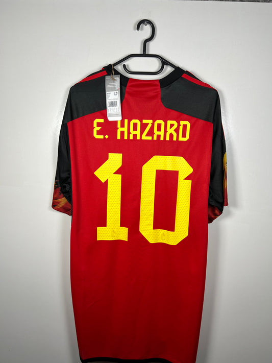 België 2022 thuis Eden Hazard XL