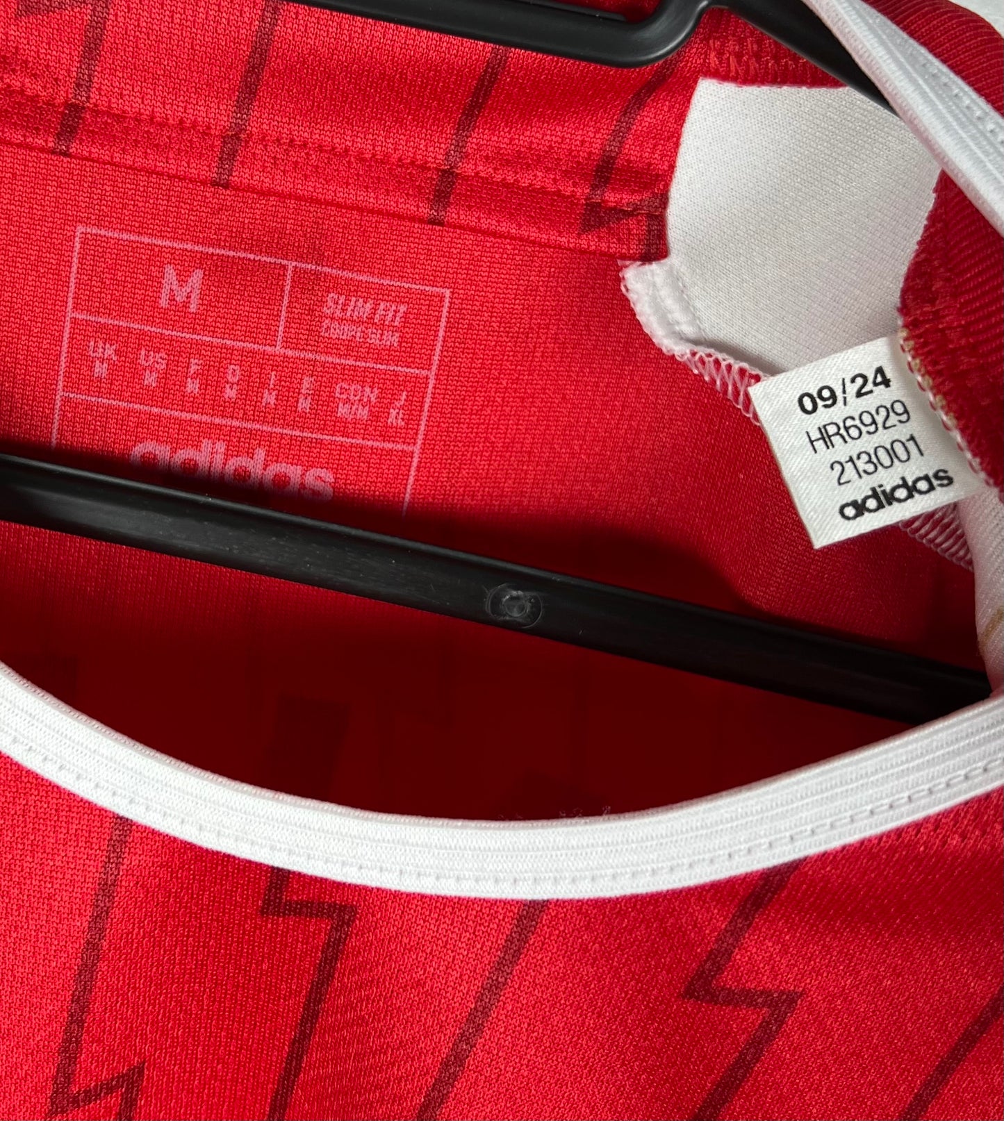 Arsenal 23/24 thuis Saliba M