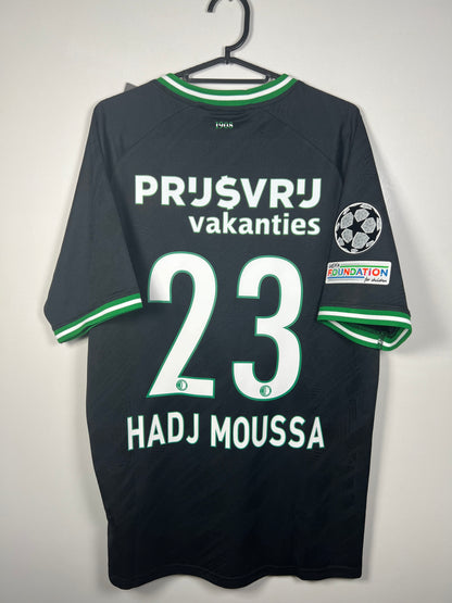 Feyenoord 2024-2025 uit Hadj Moussa L Pro versie