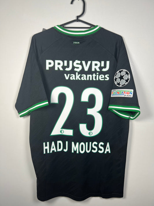 Feyenoord 2024-2025 uit Hadj Moussa L Pro versie