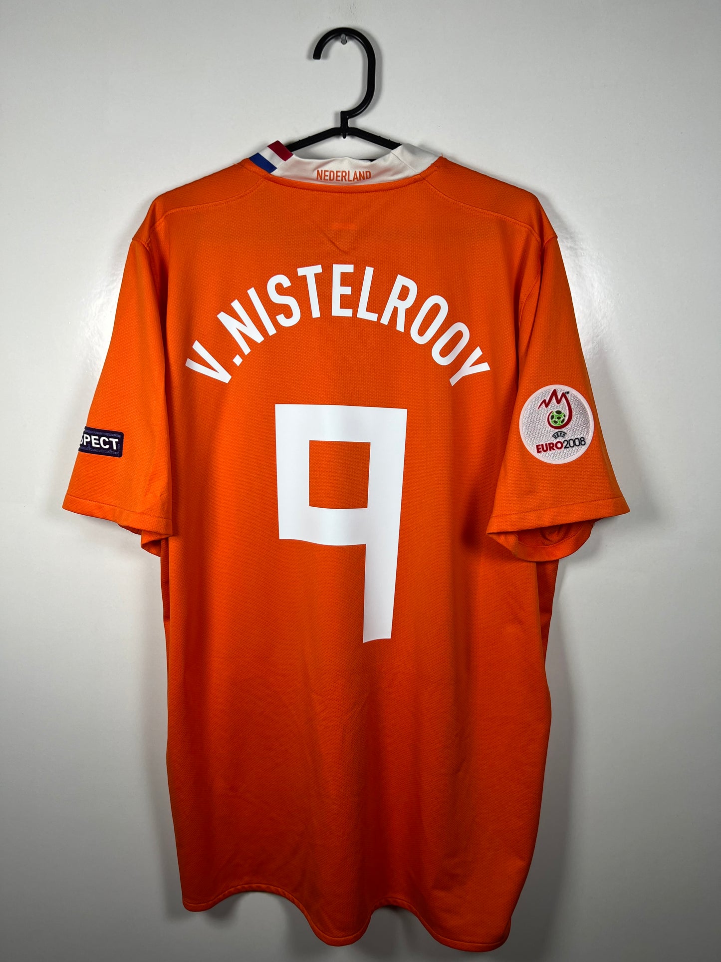 Nederland 2008 thuis van Nistelrooy XL