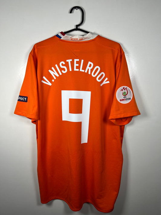 Nederland 2008 thuis van Nistelrooy XL
