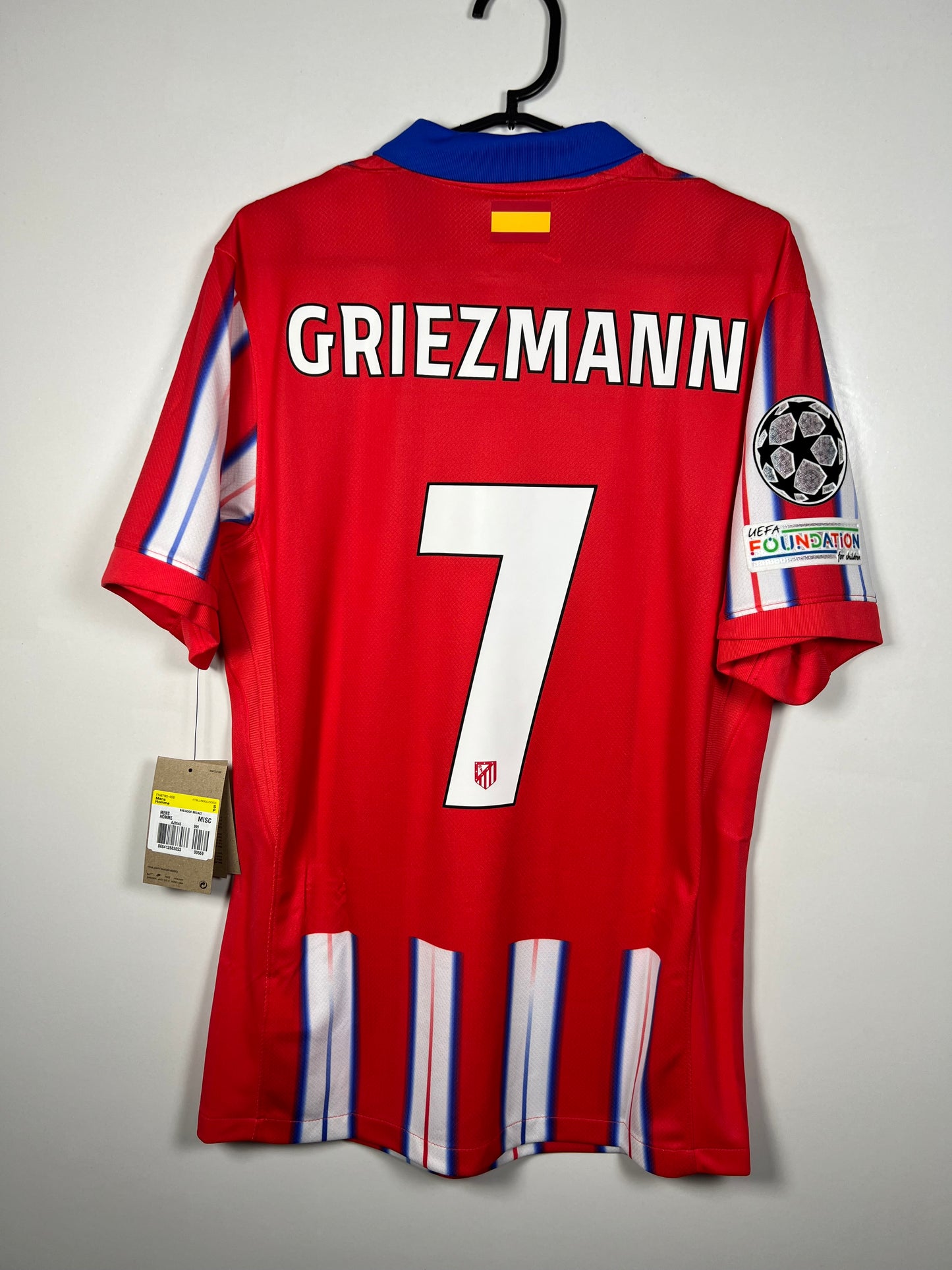 Atletico Madrid 2024-2025 thuis Griezmann S