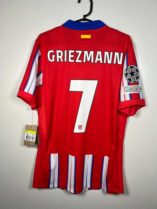 Atletico Madrid 2024-2025 thuis Griezmann S