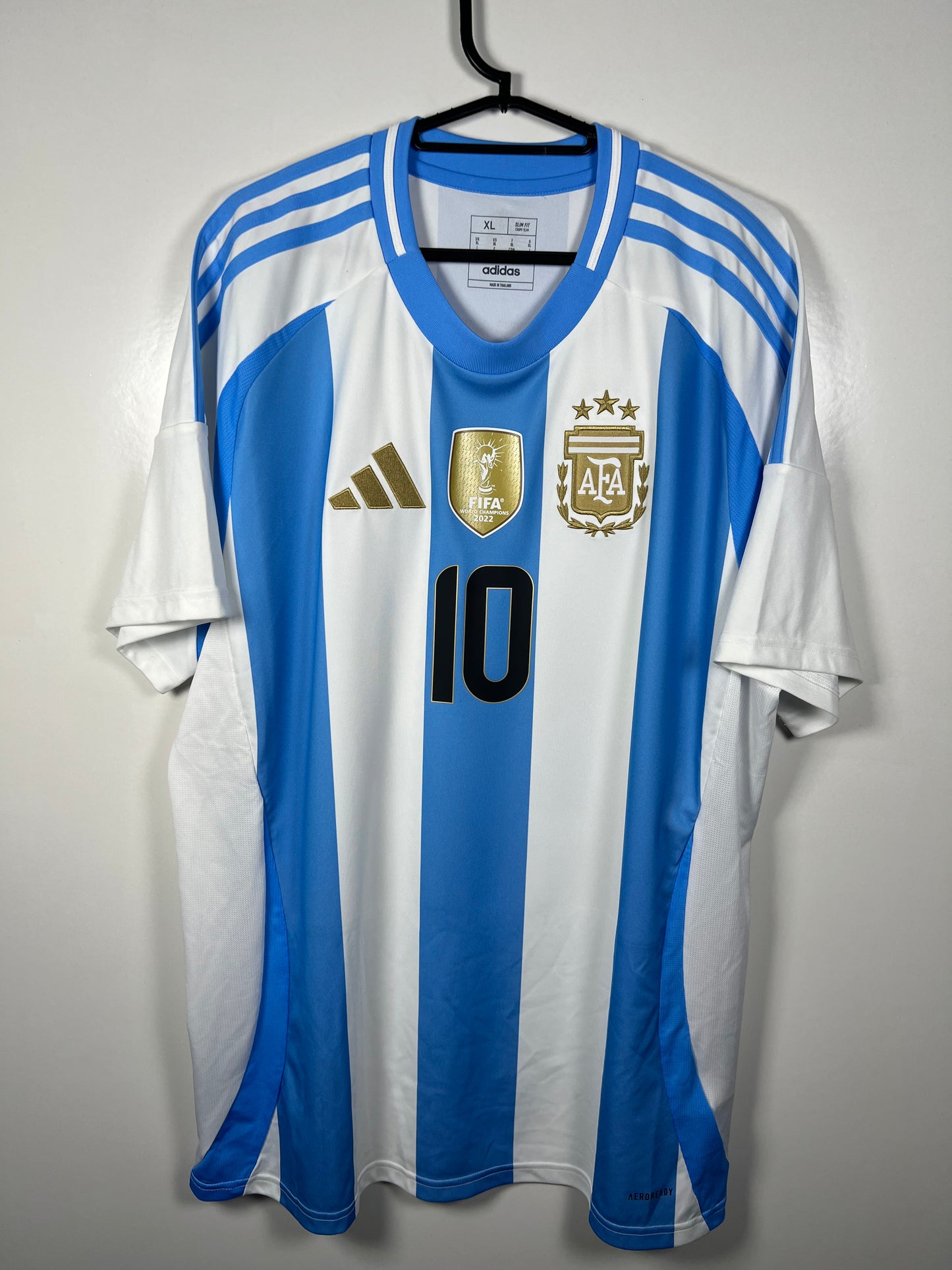 Argentinië 2024 thuis Messi XL