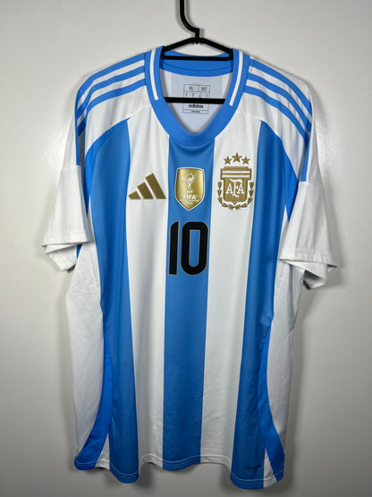 Argentinië 2024 thuis Messi XL
