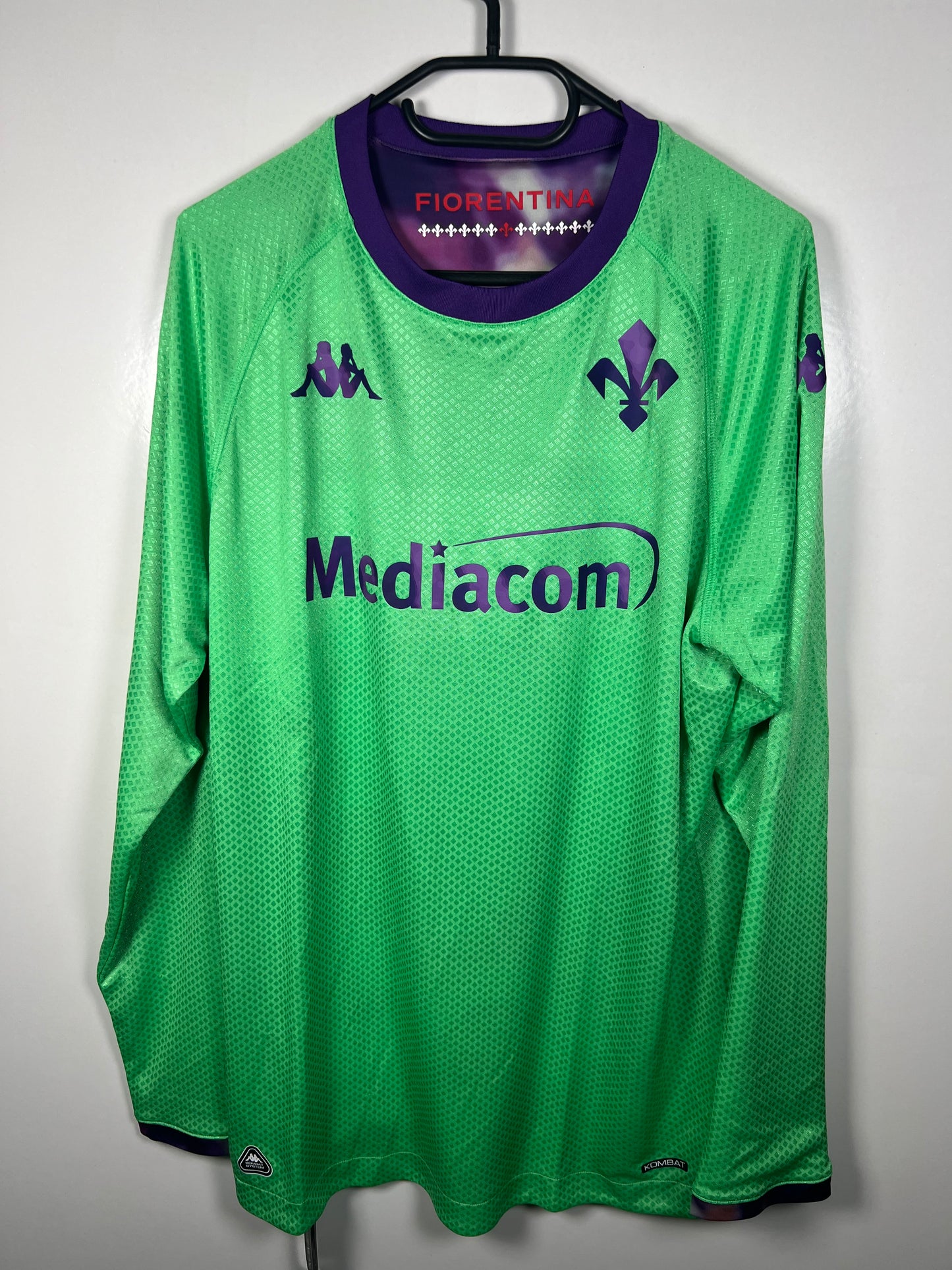 Fiorentina 2025-2026 keepershirt David de Gea L