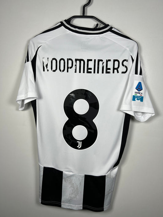 Juventus 24/25 thuis Koopmeiners S