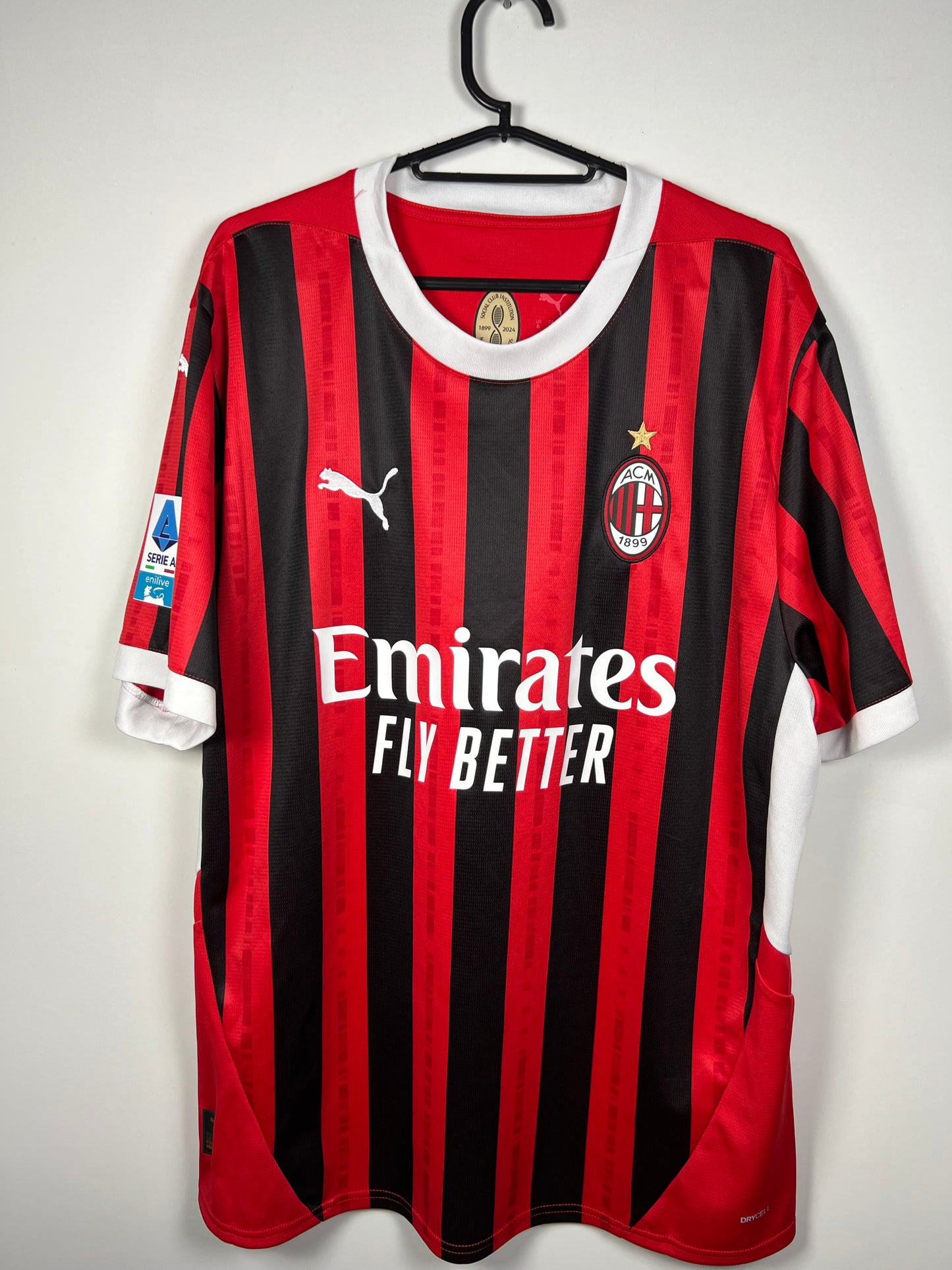 AC Milan 2024-2025 thuis Pulisic XL