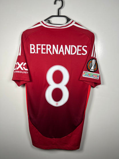 Manchester United 2024-2025 thuis Bruno Fernandes M