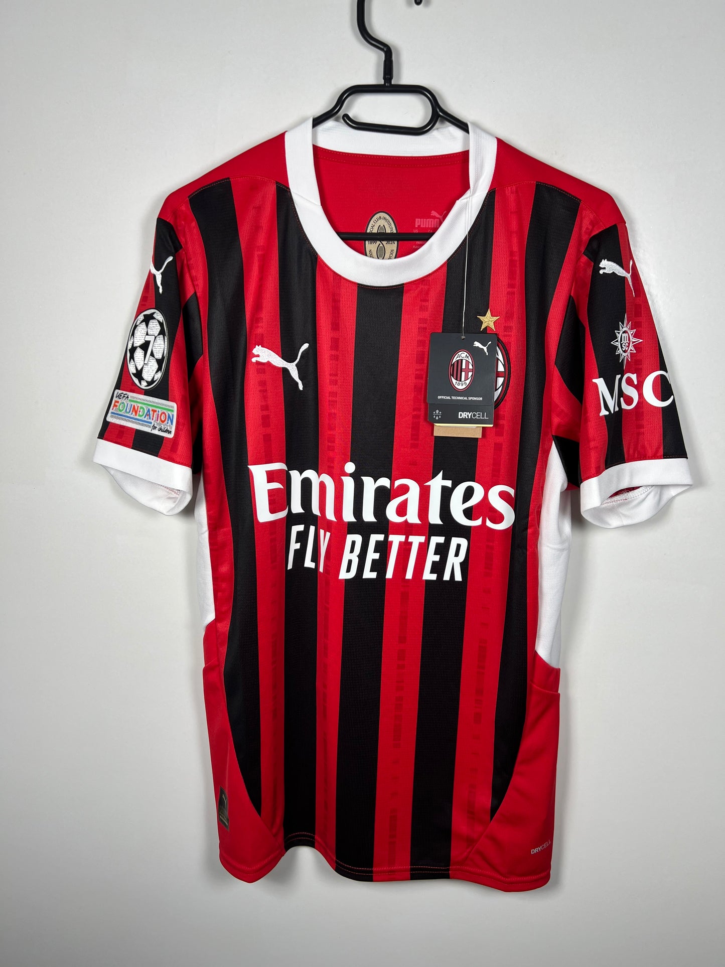 AC Milan 2024-2025 thuis Gimenez M