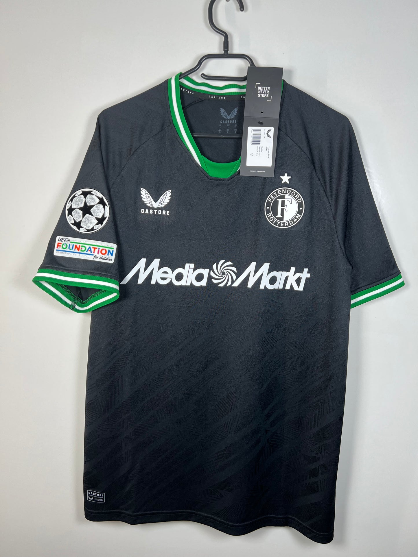 Feyenoord 2024-2025 uit Paixao, Nieuw met kaartje