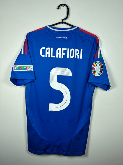 Italië 2024 thuis Calafiori S