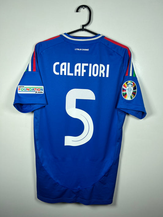 Italië 2024 thuis Calafiori S