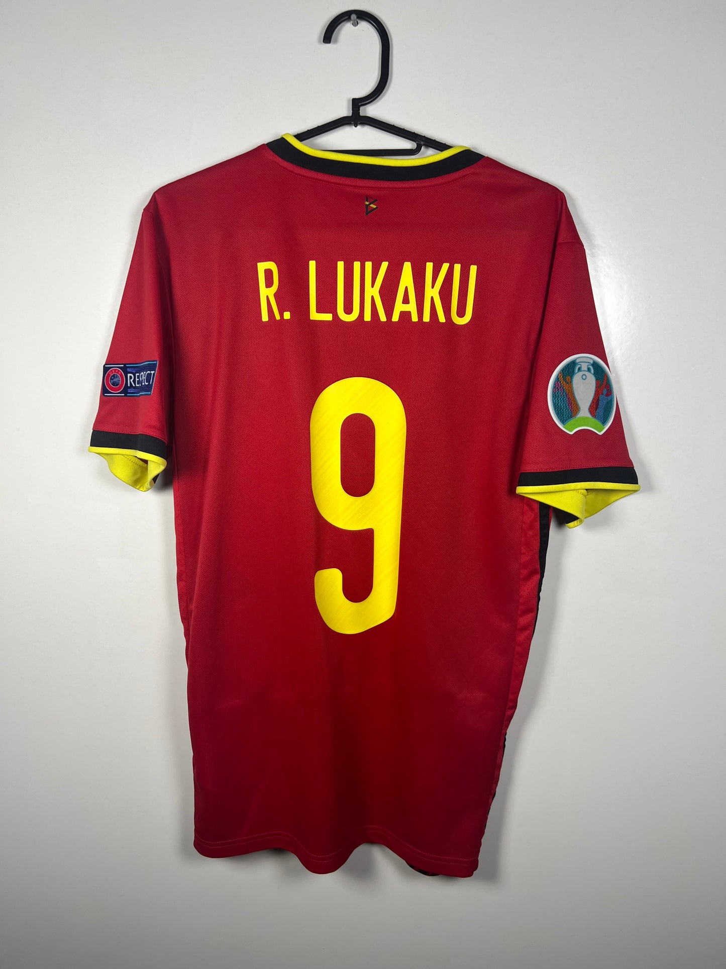 België 2020 thuis Lukaku S