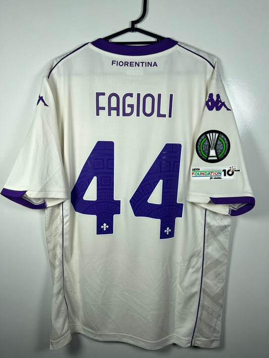 Fiorentina 2025-2026 uit Fagioli XL