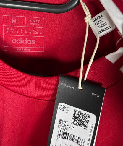 Manchester United 2024-2025 thuis Yoro, Nieuw met kaartje