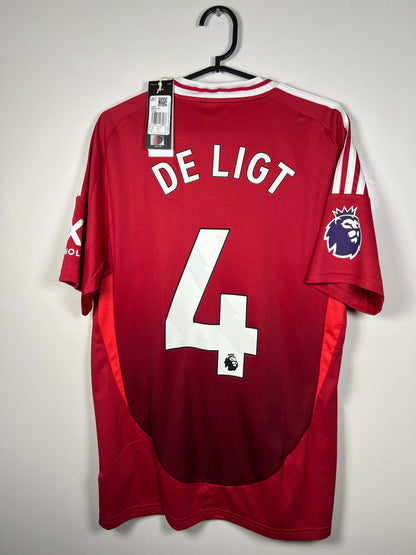 Manchester United 2024-2025 thuis De Ligt M