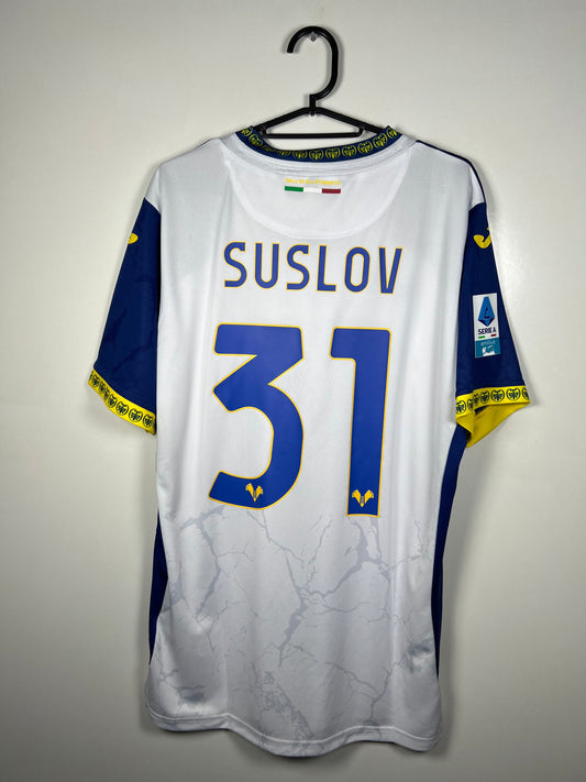 Hellas Verona 2024-2025 uit Suslov L