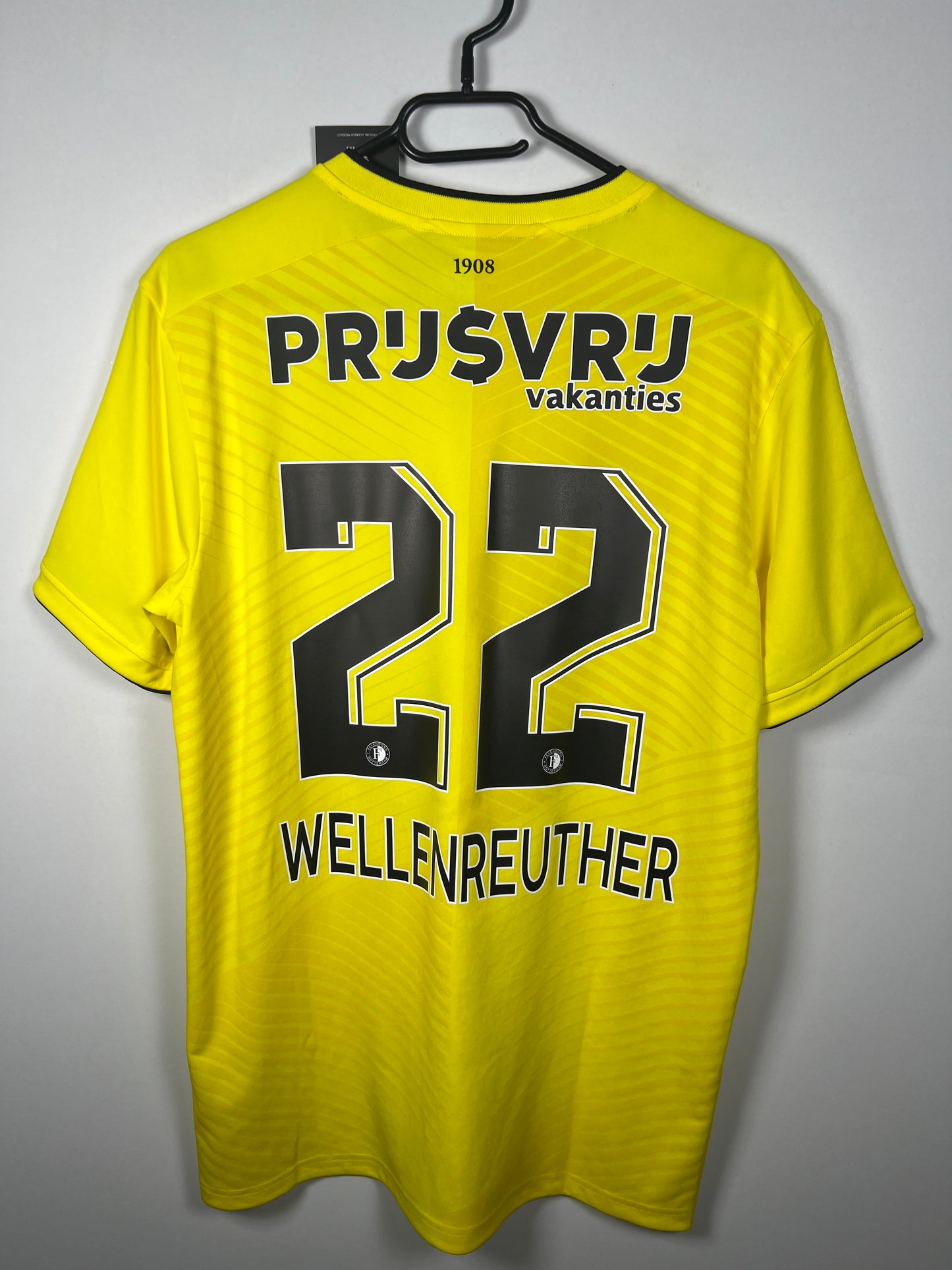 Feyenoord 2023-2024 keeper Wellenreuther M