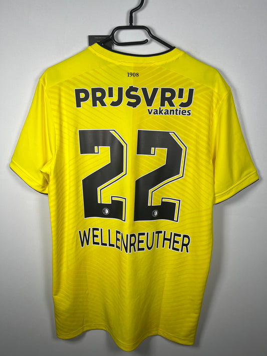 Feyenoord 2023-2024 keeper Wellenreuther M